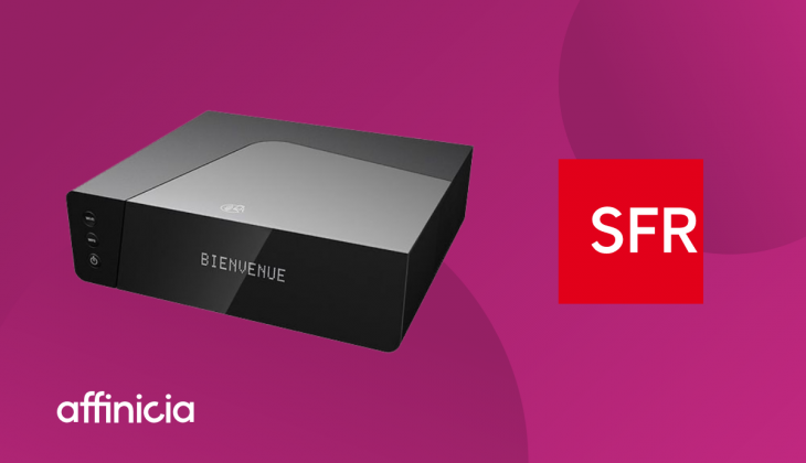 Box internet pas chère chez SFR