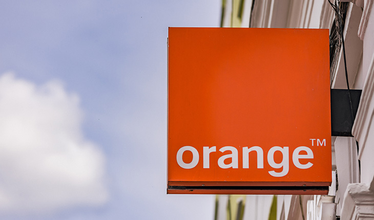 devanture boutique Orange