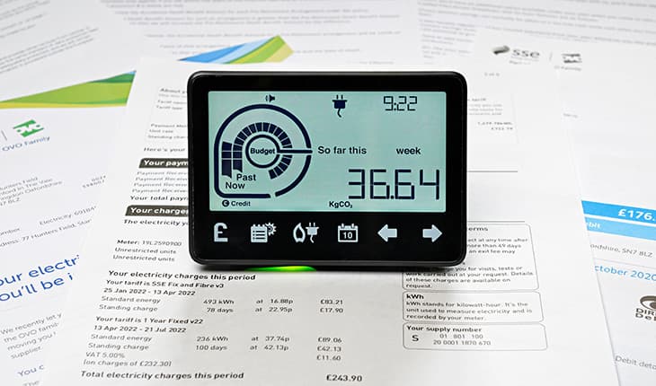 compteur intelligent électrique