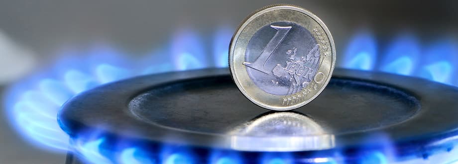 hausse des prix du gaz
