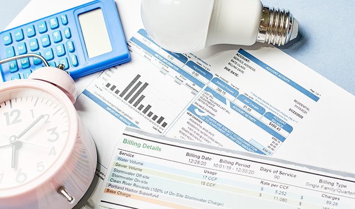 facture d'électricité