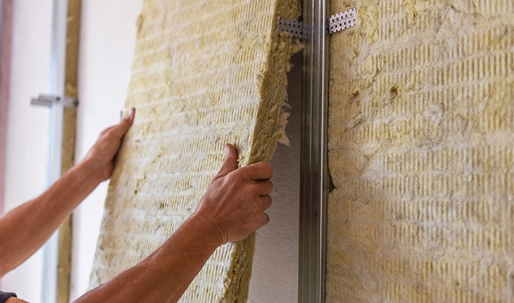 isolation mur intérieur