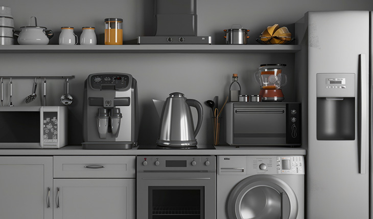 appareils électroménagers