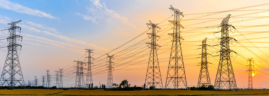 pylônes électriques