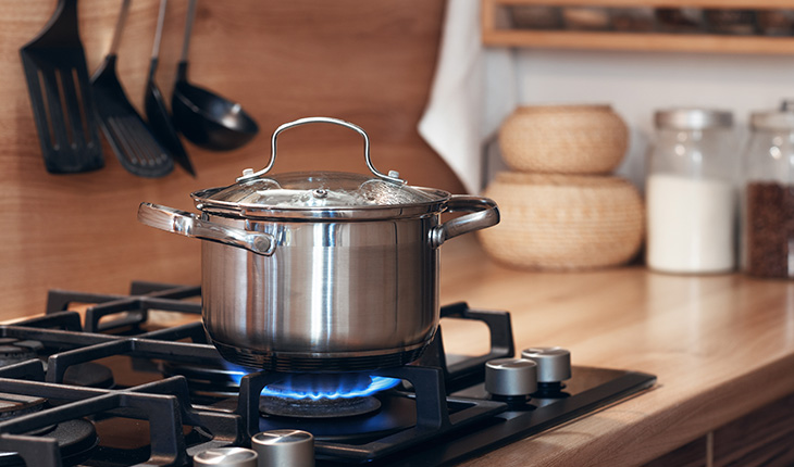 plaque de cuisson au gaz