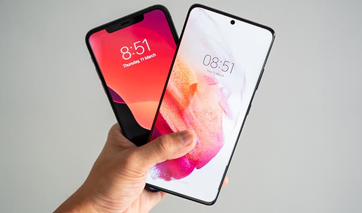 iphone et smartphone