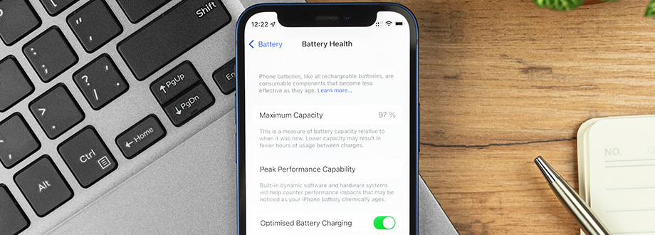 mode économie d'énergie iphone