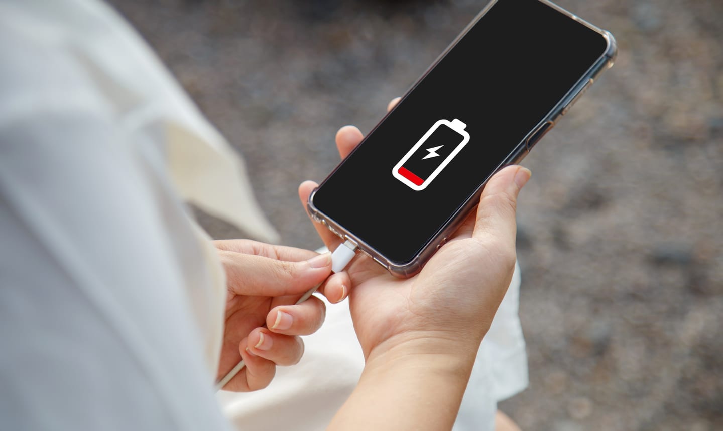 portable en recharche
