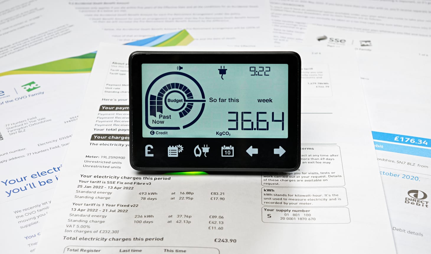 compteur intelligent électrique