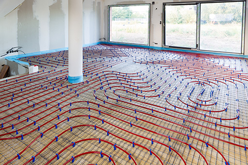 plancher chauffant