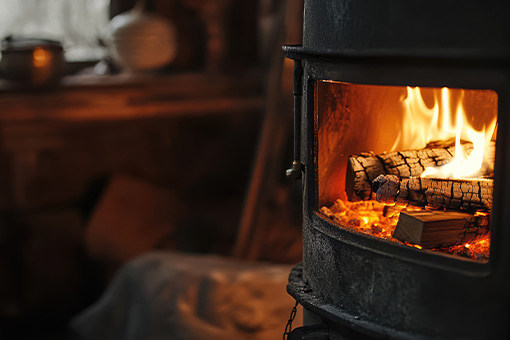 chauffage au bois
